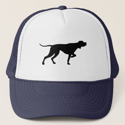 Pointer Trucker Hoed Pet (Voorkant)