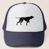 Pointer Trucker Hoed Trucker Pet (Voorkant)