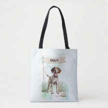 Pointer Watercolor Gepersonaliseerde Hond