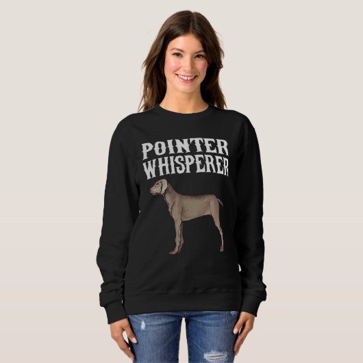 Pointer Whisperer Dog Trui (Voorkant volledig)