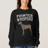 Pointer Whisperer Dog Trui (Voorkant)