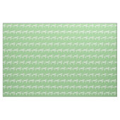 Pointerhond Silhouet Huisdier Saliegroen Stof (Fat Quarter)