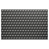 Pointerhond Silhouet Huisdier Stof (Fat Quarter)