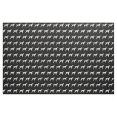 Pointerhond Silhouet Huisdier Stof (Fat Quarter)