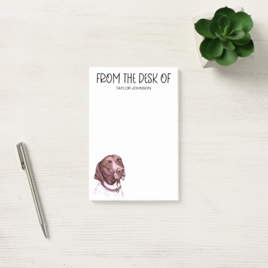 Pointerliefhebber Post-it® Notes (Kantoor)
