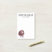 Pointerliefhebber Post-it® Notes (Op bureau)