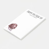 Pointerliefhebber Post-it® Notes (Schuin)
