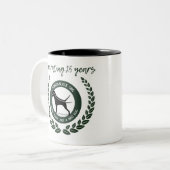 PointerRescue Org 25e Jubileum Mok (Voorkant links)