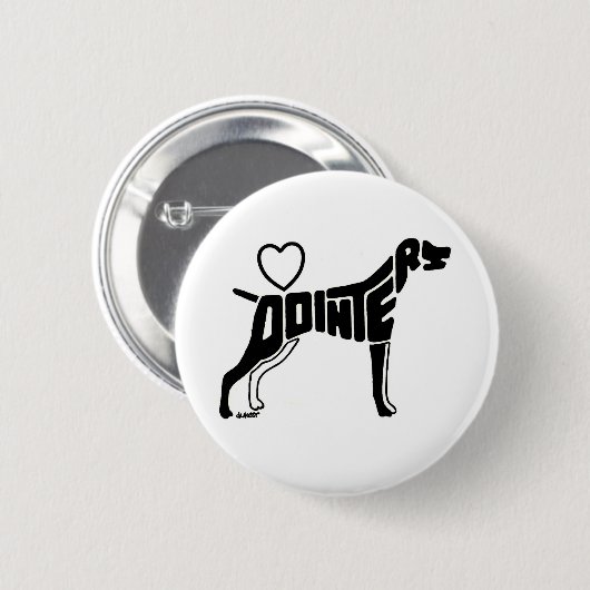 POINTERS BUTTON VERLIEPEN (Voorkant /achterkant)