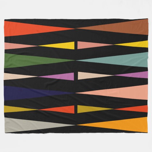 Pointers Fleece Deken (Voorkant (Horizontaal))