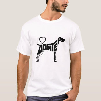 POINTERS SILHOUETTE T-SHIRT