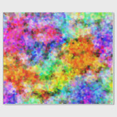 Pointillism Chakra Cadeaupapier (Vlak)