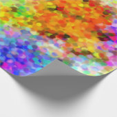 Pointillism Chakra Cadeaupapier (Hoek)