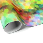 Pointillism Chakra Cadeaupapier (Rol Hoek)