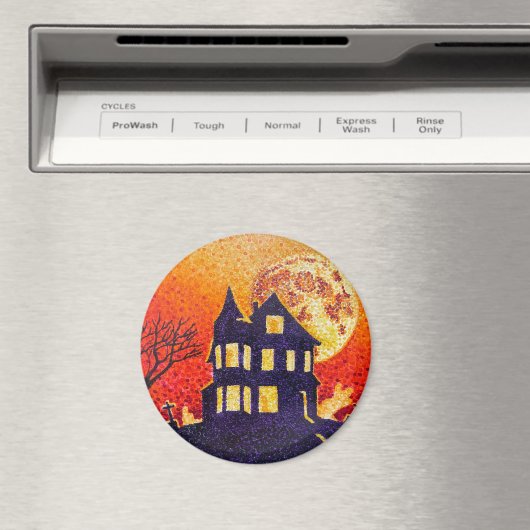 Pointillism Magnet (Insitu (Vaatwasser))