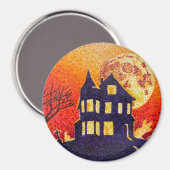 Pointillism Magnet (Voorkant / Achterkant)