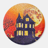 Pointillism Magnet (Voorkant)