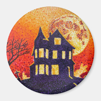 Pointillism Magnet