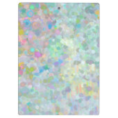 Pointillisme Klembord (Achterkant)