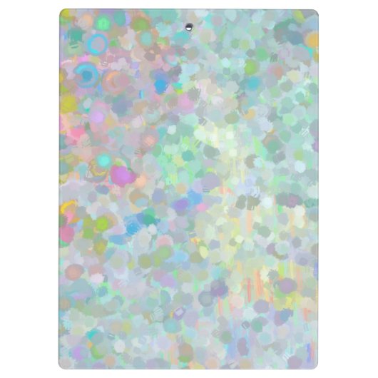 Pointillisme Klembord (Achterkant)