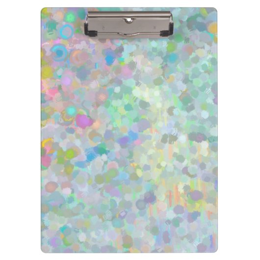 Pointillisme Klembord (Voorkant)