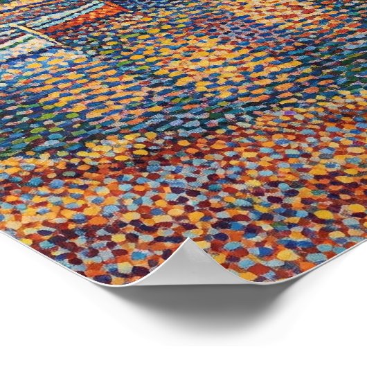 pointillisme poster (Hoek)