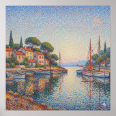 pointillisme poster (Voorkant)