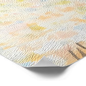 Pointillisme Slaap Kittens in het zonlicht - Gezel Poster (Hoek)