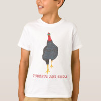 Pointillisme Turkije Strut, kalkoenen zijn coole t