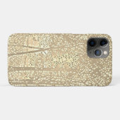 Pointillist bomen Case-Mate iPhone case (Achterkant (horizontaal))