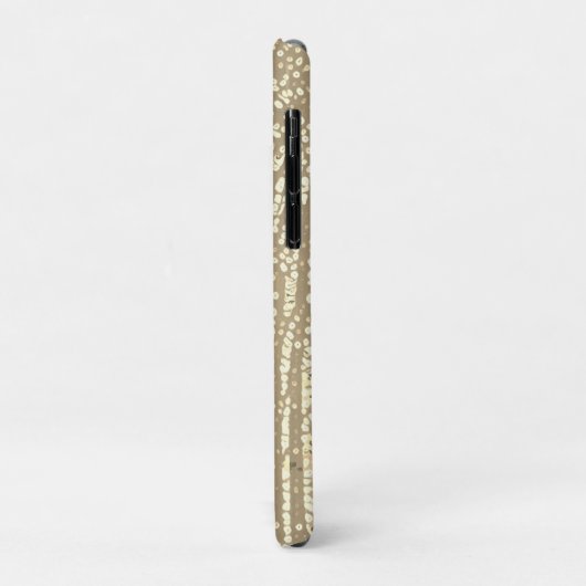Pointillist bomen Case-Mate iPhone case (Achterkant/links)