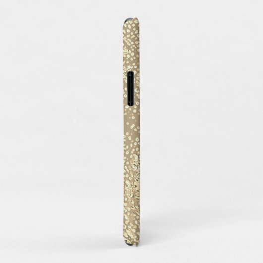 Pointillist bomen Case-Mate iPhone case (Achterkant/rechts)