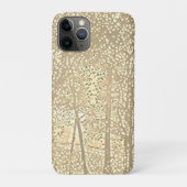 Pointillist bomen Case-Mate iPhone case (Achterkant)