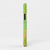 Pointillist bomen Hoesje-Mate iPhone case (Achterkant/rechts)