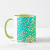 Pointillist bomen mok (Links)