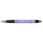 Pointillist bomen pen (Voorkant)