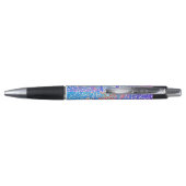 Pointillist bomen pen (Achterkant)