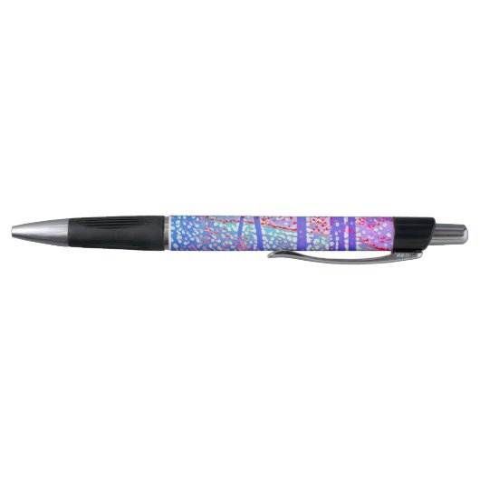 Pointillist bomen pen (Bodem)
