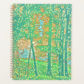 Pointillist bomen planner (Voorkant)