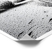 Pointing Cactus - Kunstdruk Poster (Hoek)