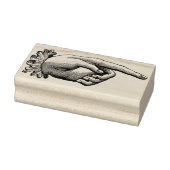  Pointing Hand rubberen stempel (Stempel)