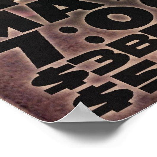 Pointless Concert 2009 Poster (Hoek)