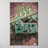 Pointless Concert 2009 Poster (Voorkant)