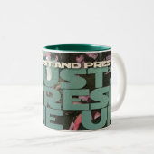 Pointless Concert 2009 Tweekleurige Koffiemok (Voorkant rechts)