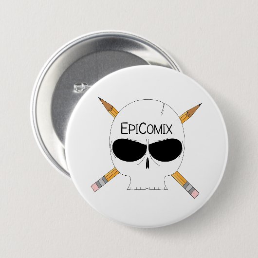 Pointless EpiComix Button (Voorkant /achterkant)