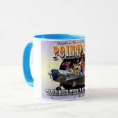 Pointless Europe Tour Mok (Voorkant links)