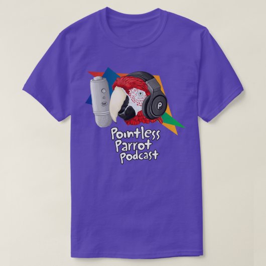 Pointless Podcast T-shirt (Design voorkant)