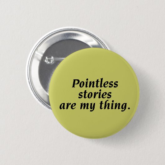 Pointless Verhalen Button (Voorkant /achterkant)