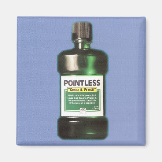 Pointless's album uit 2006, "Keep It Fresh" Magneet (Voorkant)