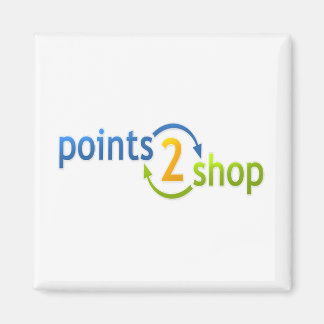 Points2shop magneet